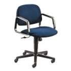 HON Mid Back Swivel/Tilt Chair, Blue Olefin