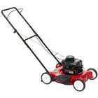 deck with 3 in 1 capabilities bagger grass collector included