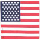 Outdoor (12) Dozen Red/White/Blue USA Flag Patriotic Cotton Bandana 