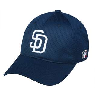 mlb san diego padres fitted baseball cap hat sm med