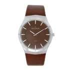 Leather Attractive Mens Watch    Leather Attractive 