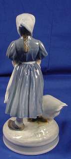 Royal Copenhagen Figurine GOOSE GIRL # 527  