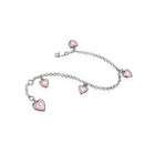 Heart Bezel Bracelet  