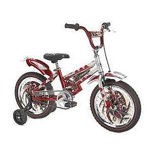  Boys Bike   Red  Power Rangers Fitness & Sports Bikes & Accessories 