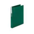 Avery Hanging File Poly Ring Binder, 1in Capacity, Green