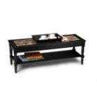 French Country Faux Marble Coffee Table by Convenience Concepts, Inc.