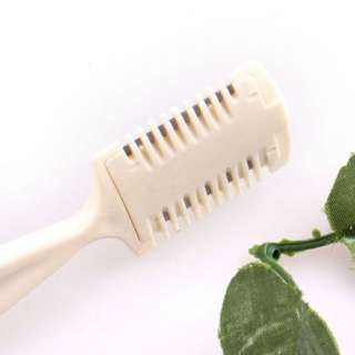 Personal Razor Blade Comb Hair Trimmer Cleaner Cutting  