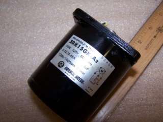 This  Sale is for a USED Oriental Reversable Motor. 3RK15GK 