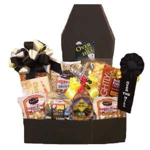 Sugar Free Over The Hill Birthday Basket  Grocery 