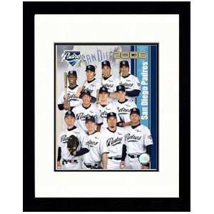  2006 San Diego Padres Team Composite Photo. Sports 