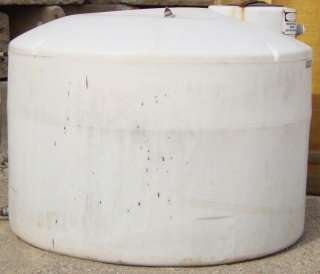 Plastic Liquid Storage Tank approx.1500 gal. #0125LR  