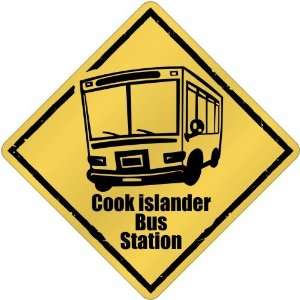 New  Cook Islander Bus Station  Cook Islands Crossing Country 