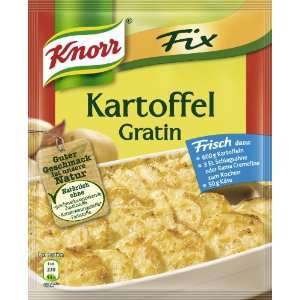 Knorr Fix Potatoe Gratin  Grocery & Gourmet Food