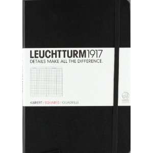   Medium Notebook, Squared, 5.75 x 8.25 inches (LBL12)