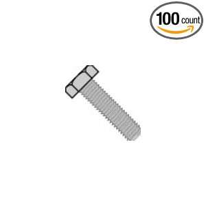 Hex Tap Bolt Fully Threaded Zinc 3/8 16 X 8 (Pack of 100)  