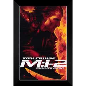  Mission Impossible 2 27x40 FRAMED Movie Poster   B