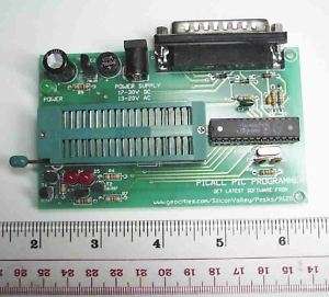 MICROCHIP PIC 8, 18, 28 & 40 PIN CHIP IC PROGRAMMER #1  