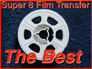 Super8 Video Transfer DVD Kodachrome Ektachrome Kodak  
