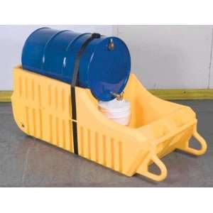   Yellow Gator Indoor Spill Containment Caddy For 30 Or 55 Gallon Drum