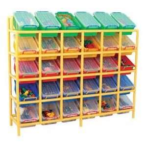  30 Bin Tilt Storage unit, Classroom Cubbies, Cubby Units 