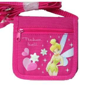  Disney Tinkerbell Purse / Wallet with strap Toys & Games