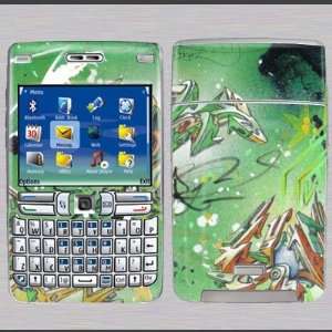  Nokia E62 fun graffiti Skin 37080 