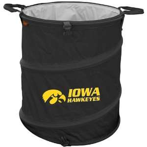  BSS   Iowa Hawkeyes NCAA Collapsible Trash Can Everything 
