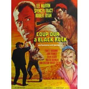  Bad Day at Black Rock Poster French 27x40 Spencer Tracy 