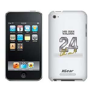  Adrian Wilson Signed Jersey on iPod Touch 4G XGear Shell 