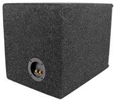 Cadence ZB121 12” 2000 Watt Subwoofer Enclosure Loaded With ZRS12 