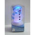 World Pride Inc. LED Color Changing Snowman   Blue