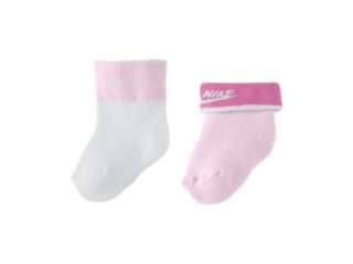  Nike Baby Bootie Infants Socks (2 Pair)