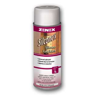   Zenex Silconex Stainless Dry Silicone Lubricant   12 Cans (Case