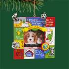 Carlton Cards Carlton Heirloom Family Pet Photo Holder Christmas 