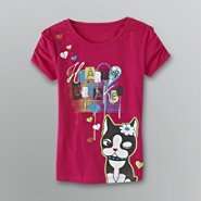 Rebecca Bonbon Girls Graphic T Shirt 