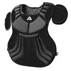 akadema catchers chest protector black medium