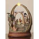   Musical Fontanini LED Lighted Christmas Nativity under Arch Decoration