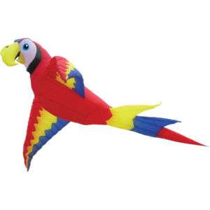 Premier 18 Foot Wing Span Mega Macaw Inflatable Parafoil Kite.  