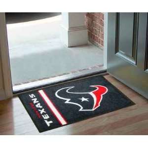   Houston Texans Uniform Inspired Fanmats NFL Doormat