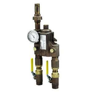   360 Emergency Safety Equipment Thermostatic Mixing Valve, Rough Brass