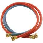Abbott Rubber X1109rb 6ff tp Rubber Washing Machine Hoses (6 Ft)