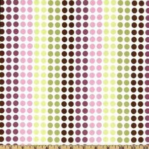 44 Wide Michael Miller Feeling Groovy Candy Dot Orchid Fabric By The 