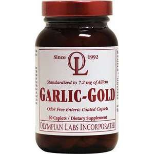  Olympian Labs Garlic Gold 60 Capsules Health & Personal 