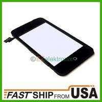 ipod touch 2nd gen Digitizer Screen + frame assembly US  