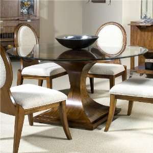   Designs Concorde Suite Glass Top Dining Tables