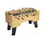   of sophistication to your game room the cognac soccer table features