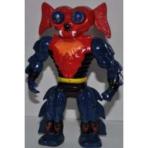  (Red Bats Painted on Boots) (Series 4) (1985) Wave 4   Original 