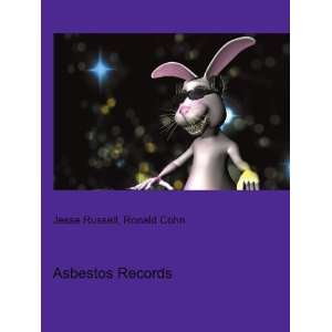  Asbestos Records Ronald Cohn Jesse Russell Books