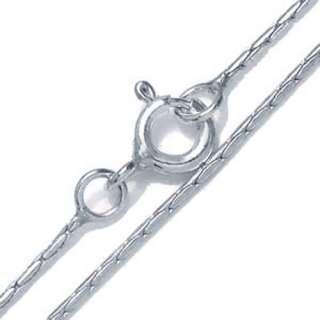 this necklace will fit bail opening 4 mm and up this piece of jewelry 
