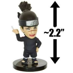  Naruto Heros Chara Pedia 2 Trading Figure   Iruka Toys 